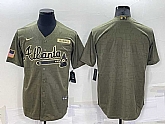 Atlanta Braves Blank Camo Salute To Service Cool Base Stitched Jersey,baseball caps,new era cap wholesale,wholesale hats